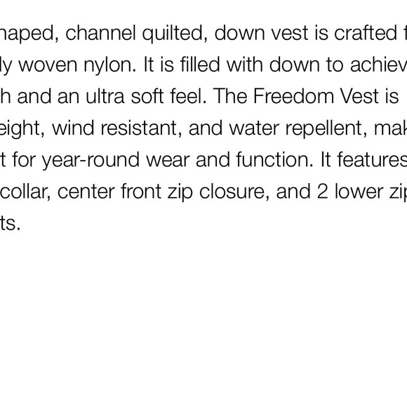 SAM. Green Puffer Vest - Picture 7 of 7